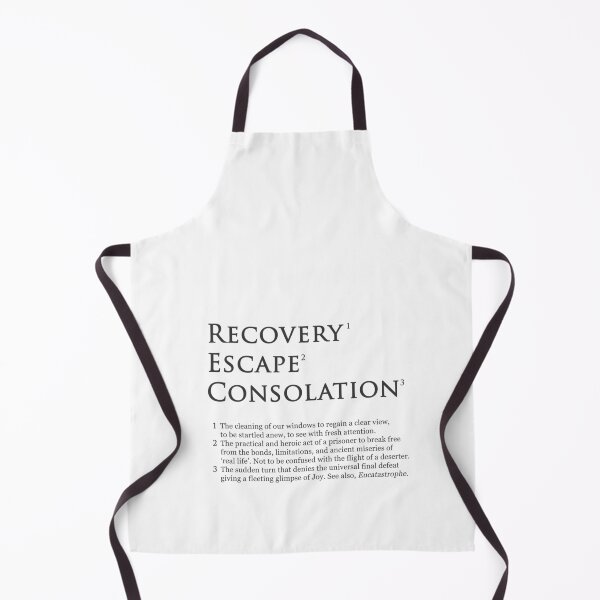 Item preview, Recovery Escape Consolation Footnotes designed and sold by SignumStore.
