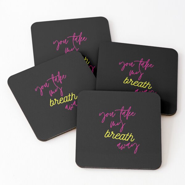 Item preview, You take my breath away designed and sold by JokesAndFun.