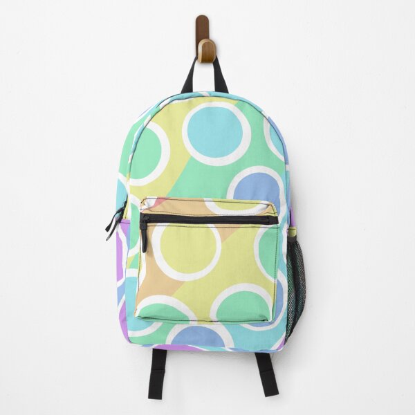 Item preview, Pastel Rainbow with Big Polka Dots designed and sold by Whoopsidoodle.