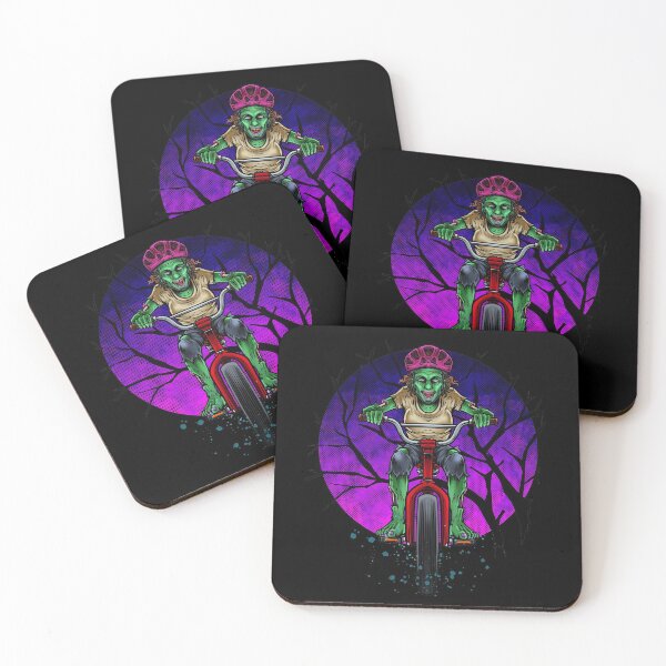 Item preview, Zombie Woman Riding Bike designed and sold by tncgifts.