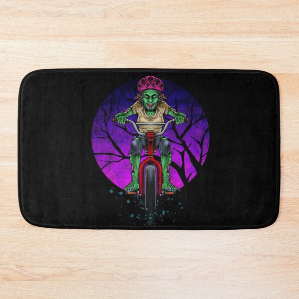 Item preview, Zombie Woman Riding Bike designed and sold by tncgifts.