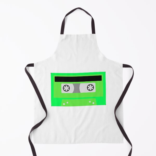 Item preview, 80s Mixtape Green designed and sold by vintage-glow.