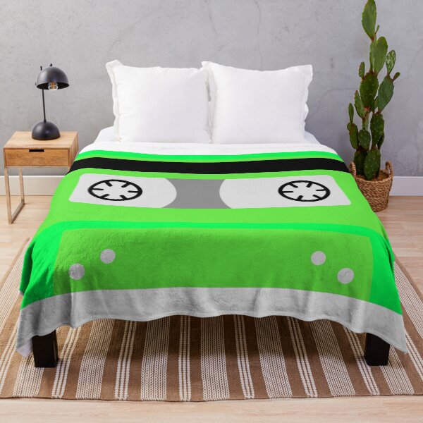 Item preview, 80s Mixtape Green designed and sold by vintage-glow.