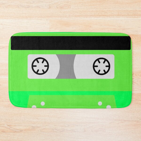 Item preview, 80s Mixtape Green designed and sold by vintage-glow.
