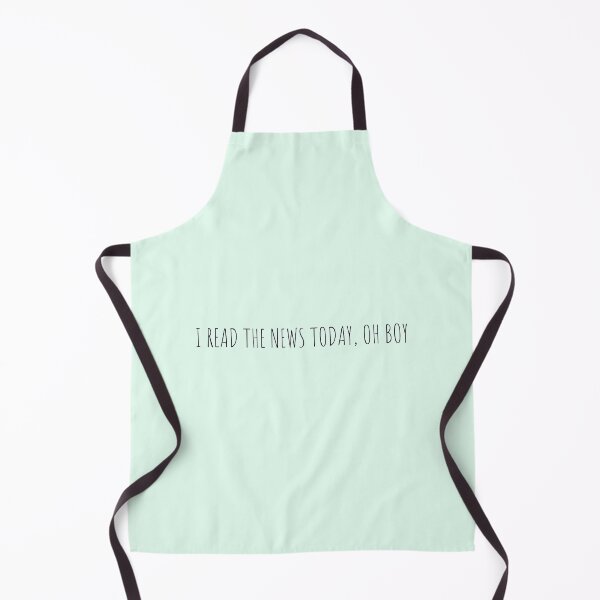 Item preview, "I read the news today, oh boy" designed and sold by Feel-GoodPrints.