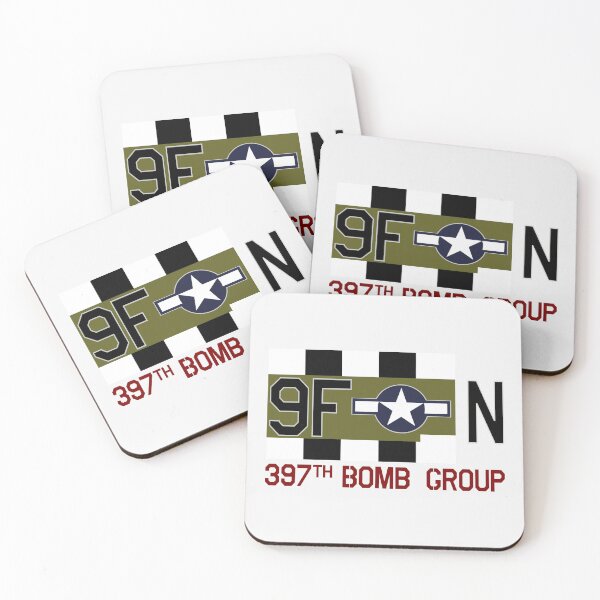 Item preview, 397th Bomb Group D-Day Stripes - Milk Run Special designed and sold by grnbayhusker.