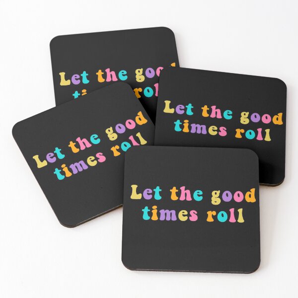 Item preview, Let the good times roll sticker designed and sold by Becdunn8.