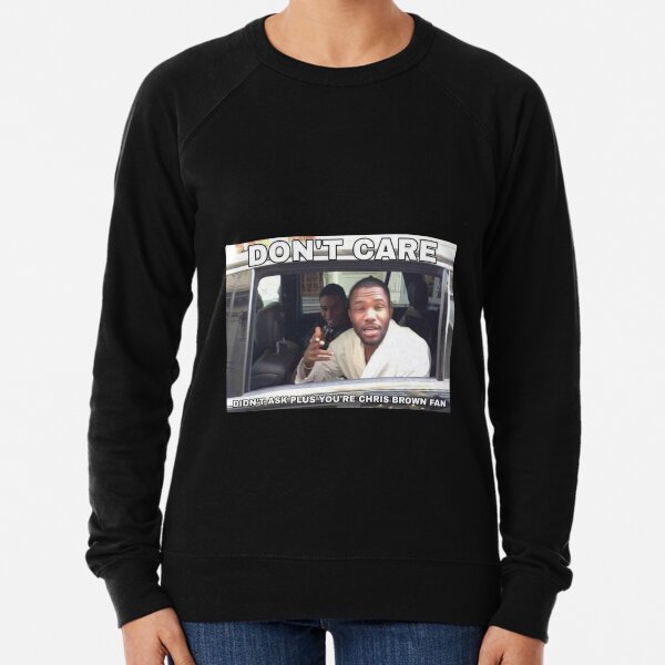 chris brown sweatshirt