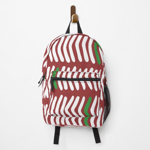 Item preview, Red-Green Christmas Pattern designed and sold by sporadicdoodlin.