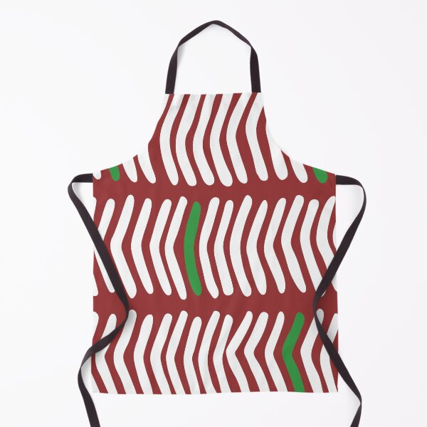 Item preview, Red-Green Christmas Pattern designed and sold by sporadicdoodlin.