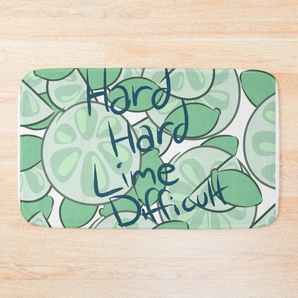Item preview, Hard Hard Lime Difficult designed and sold by tshell.
