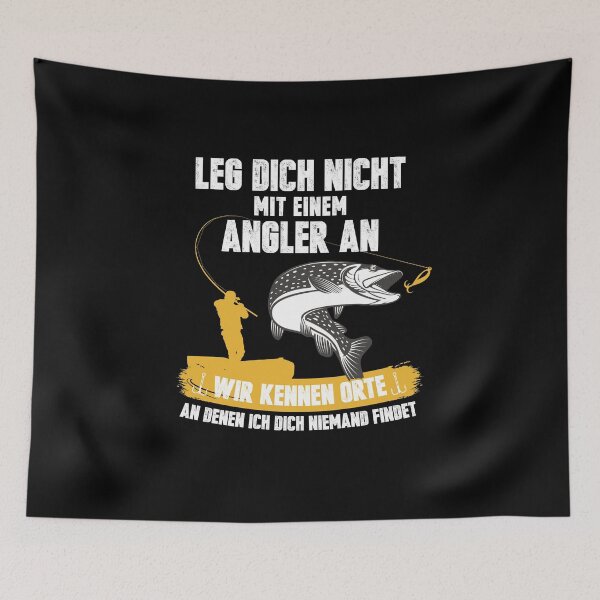 Aperçu de l'œuvre Angler Fisherman pêche canne à carpe Funny pêcheur créée et vendue par Pummli.