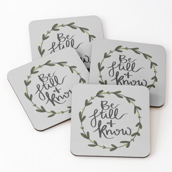 Item preview, Be Still and Know designed and sold by Molly Evans.