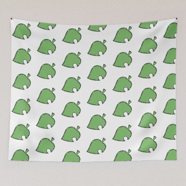 Item preview, Animal Crossing Leaf designed and sold by Rae & Nova.