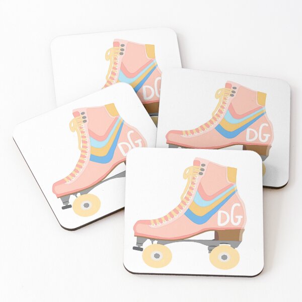 Item preview, Roller Skate (Pink) designed and sold by Camille Albers.