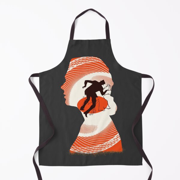 Item preview, Alfred Hitchcock's Vertigo Silhouette - Kim Novak designed and sold by burrotees.