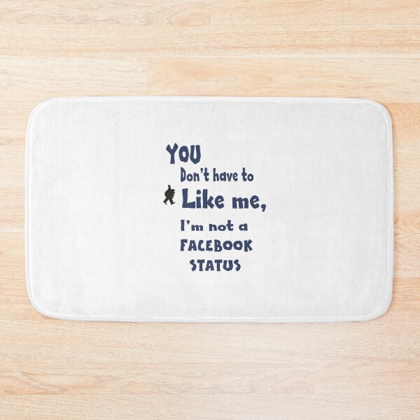 Item preview, You Don't Have To Like Me... designed and sold by AndreaEL.