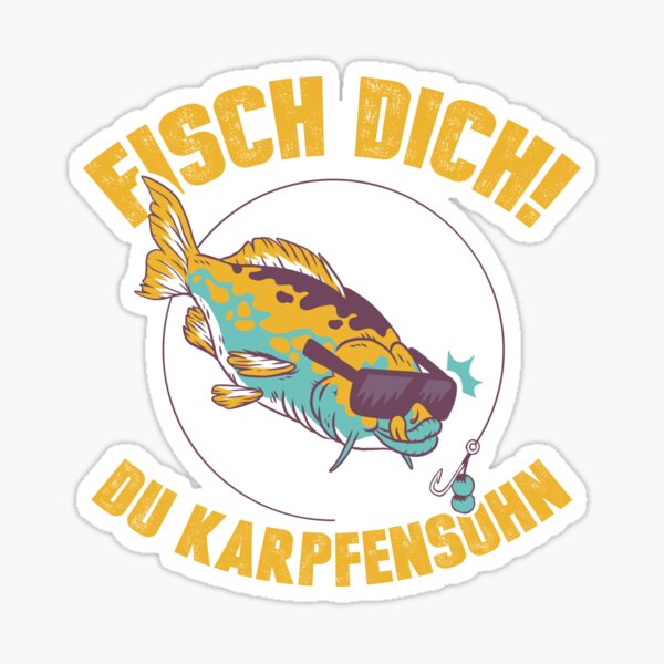 Carp Fishing Funny Merch & Gifts for Sale