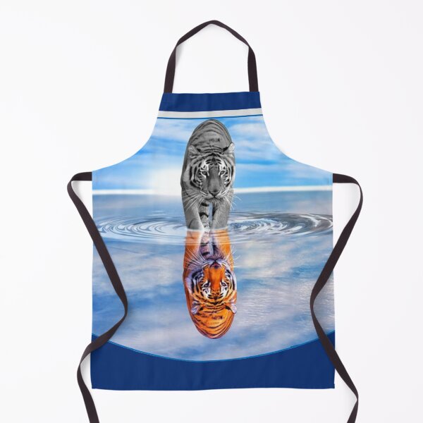 Item preview, tiger reflections designed and sold by THE AMERICAN TEEVANGELIST.