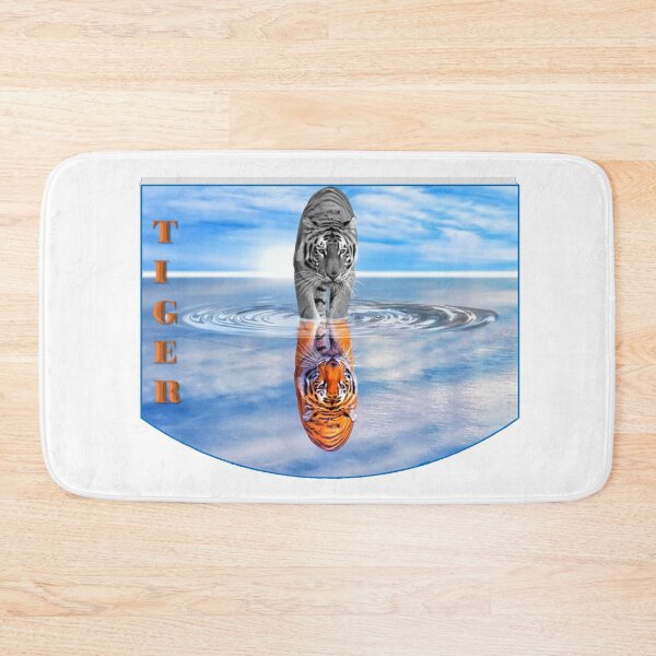 Item preview, tiger reflections designed and sold by THE AMERICAN TEEVANGELIST.