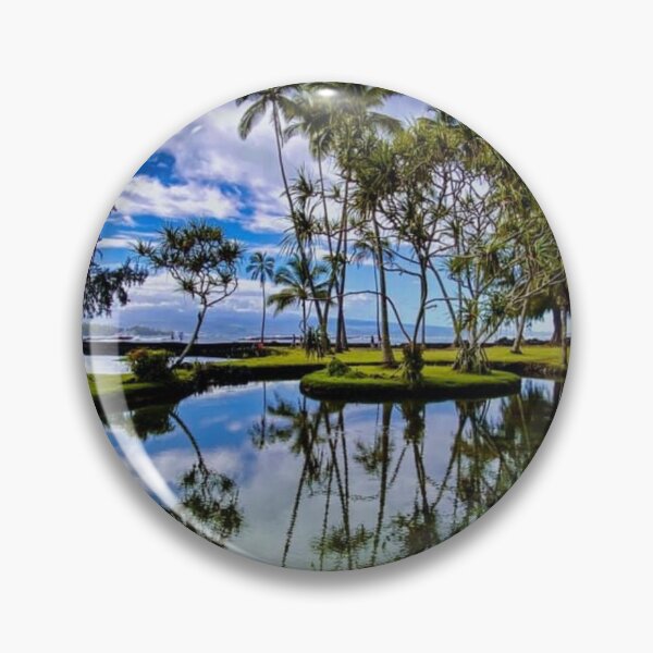 Item preview, Hermoso parque de Hawaii designed and sold by Tinkerdoodle.