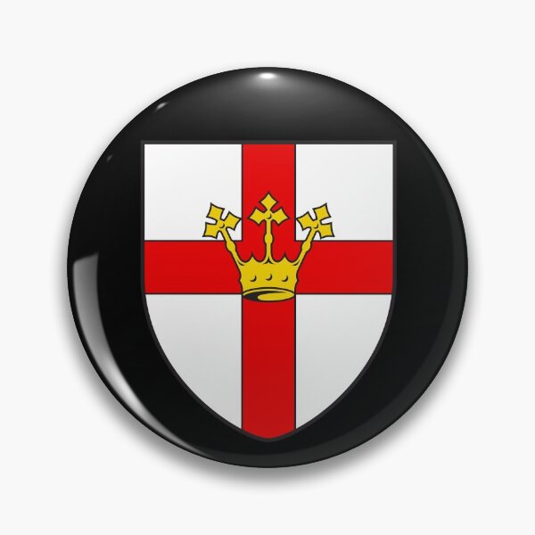 Item preview, Koblenz Coat of Arms - German Heraldry designed and sold by Qrhoo.