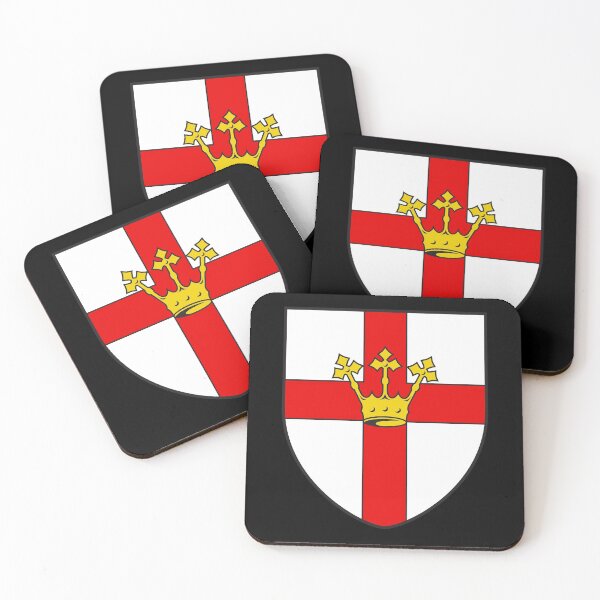 Item preview, Koblenz Coat of Arms - German Heraldry designed and sold by Qrhoo.