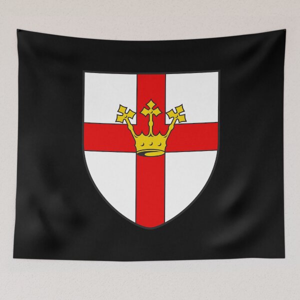 Item preview, Koblenz Coat of Arms - German Heraldry designed and sold by Qrhoo.