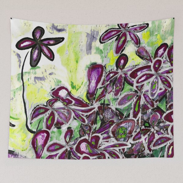 Item preview, Wild Flowers designed and sold by MarcSabuncu.