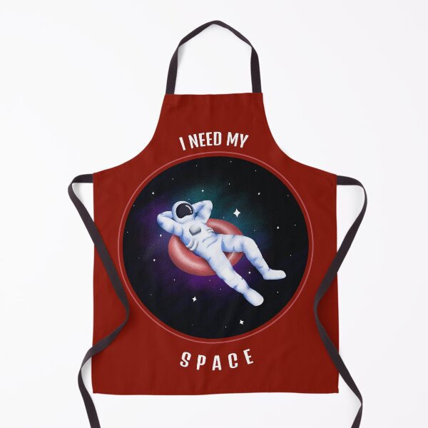 Item preview, Astronaut Chilling Out in Space Funny Illustration designed and sold by d1mology.