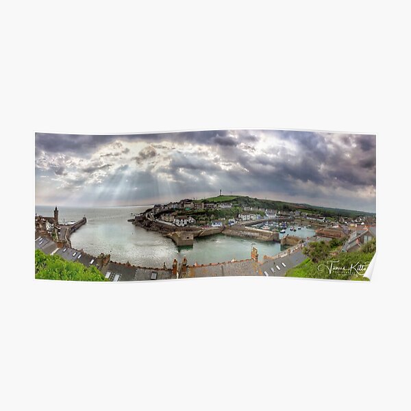 Porthleven, Cornwall Poster
