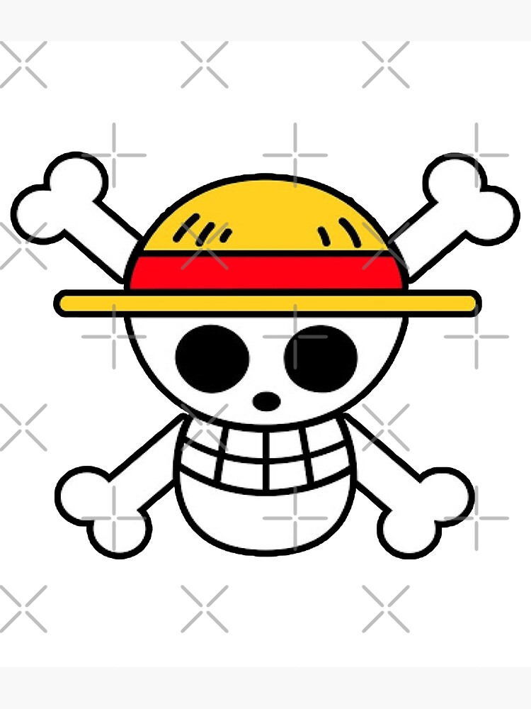 Strawhat Crew Logo Greeting Card By Vinselbins Redbubble