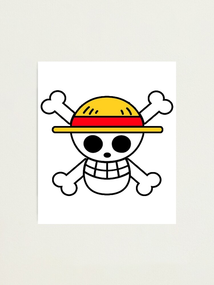 Strawhat Crew Logo Photographic Print By Vinselbins Redbubble