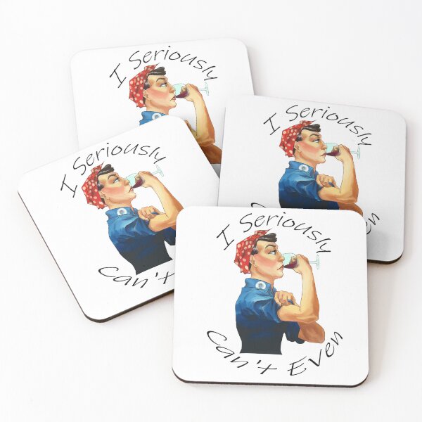 Item preview, I Seriously Can't Even designed and sold by MarsCBG.