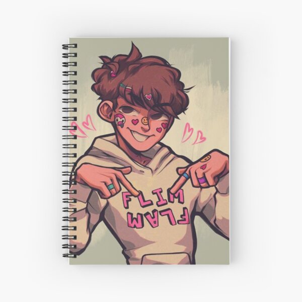 Youtuber Spiral Notebooks Redbubble - youtube roblox girl ally kelly