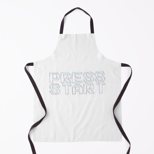 Item preview, PRESS START Gamer Extreme Glitch Drawing designed and sold by lovebubbles5.