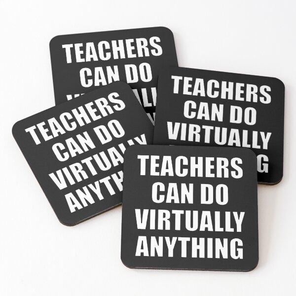 Item preview, Teachers can do virtually anything - Support teachers designed and sold by Inspirationmotivation.