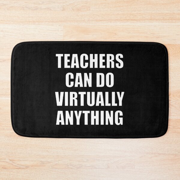 Item preview, Teachers can do virtually anything - Support teachers designed and sold by Inspirationmotivation.