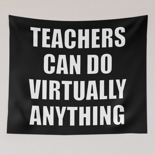 Item preview, Teachers can do virtually anything - Support teachers designed and sold by Inspirationmotivation.