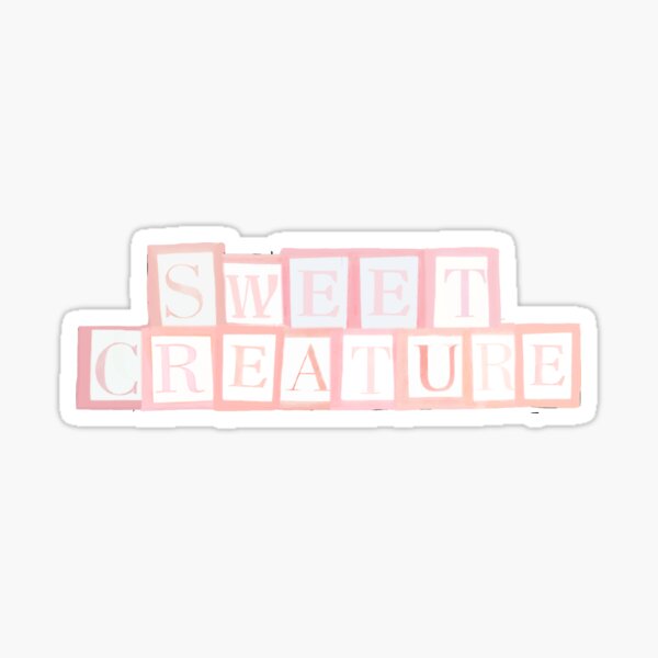 Item preview, Sweet creature- Harry Styles designed and sold by aestheticjas.