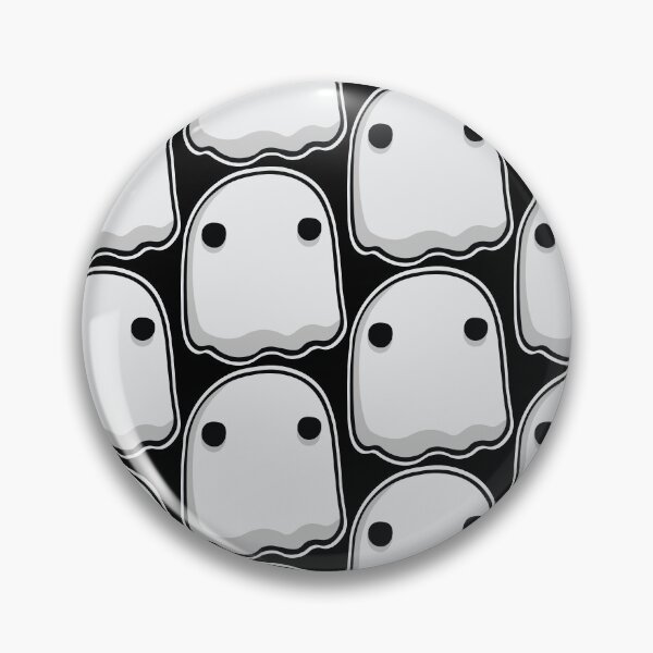 Artikelvorschau, Spooky Ghost Pattern entworfen und verkauft von MoodyCarp.