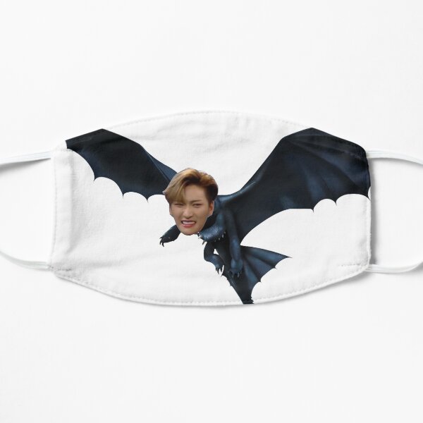 Seonghwa Toothless Dragon Mask