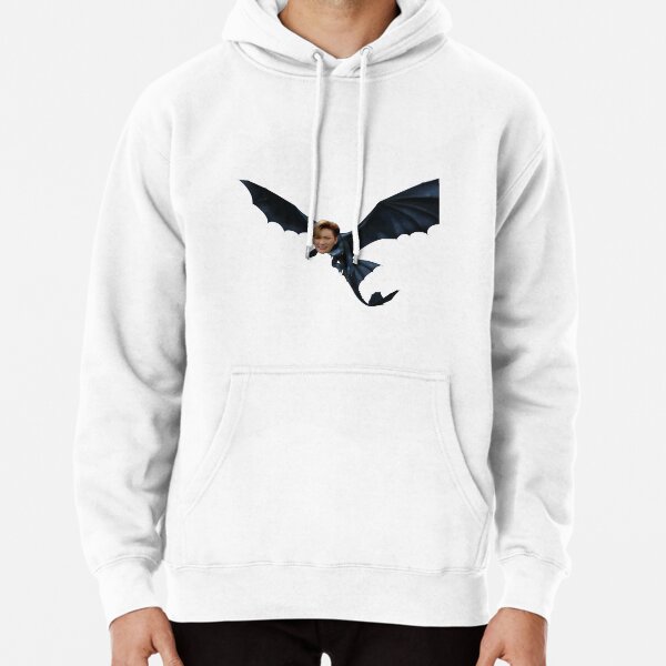Seonghwa Toothless Dragon Pullover Hoodie