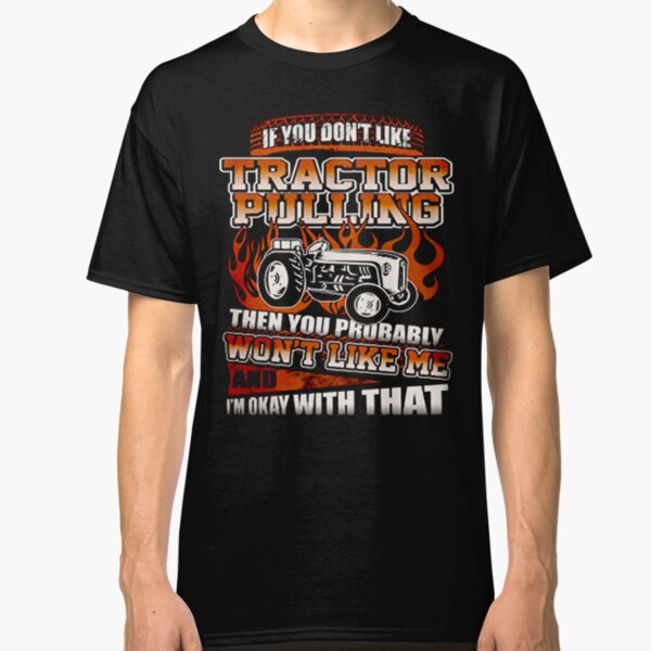 Tractor Pulling Men's T-Shirts | Redbubble