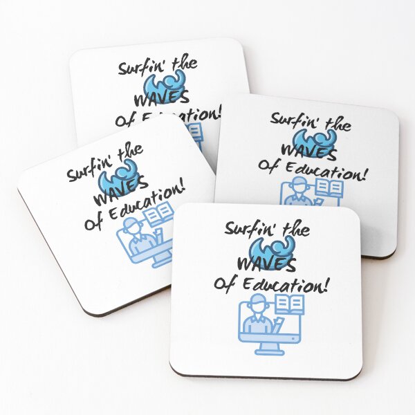 Item preview, Surfin' the Waves of Education designed and sold by Christopher Wheat.