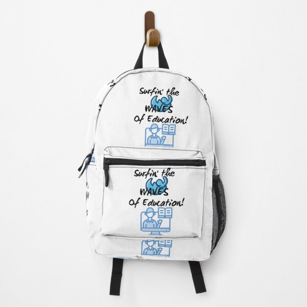 Item preview, Surfin' the Waves of Education designed and sold by Christopher Wheat.