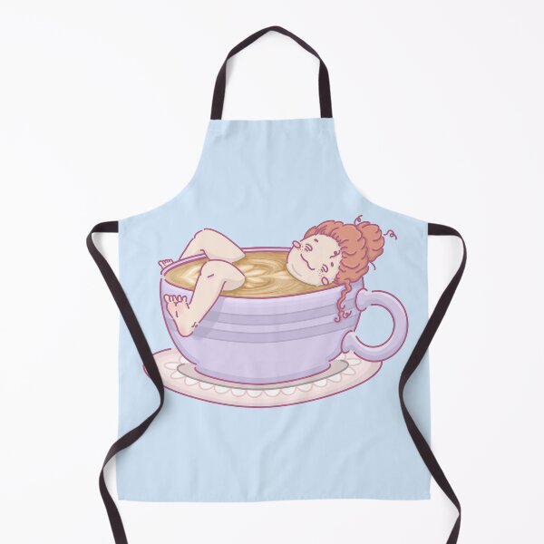 Item preview, Latte Girl designed and sold by Hamburgirl Art.