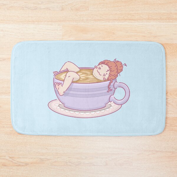 Item preview, Latte Girl designed and sold by Hamburgirl Art.