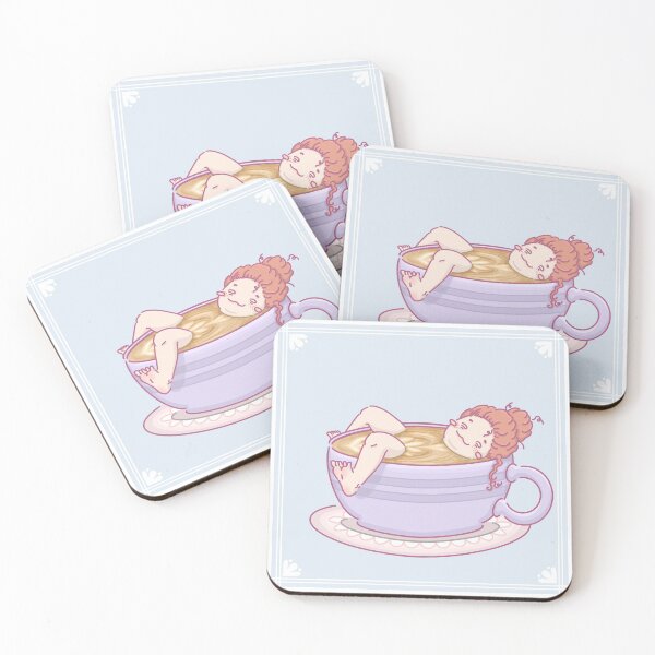 Item preview, Latte Girl designed and sold by Hamburgirl Art.