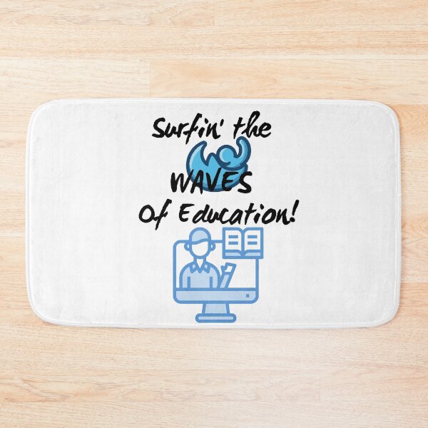 Item preview, Surfin' the Waves of Education designed and sold by Christopher Wheat.